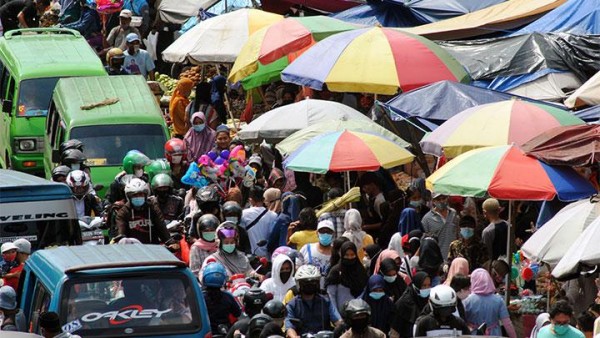 Pasar Bogor Bakal Dibongkar karena Dianggap Semrawut