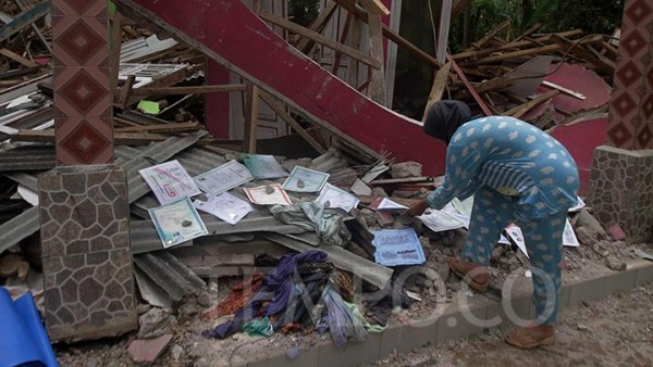 Logistik Bantuan Gempa Cianjur Hanya Cukup untuk 5 Hari Kedepan, Gempa Susulan Masih Ada