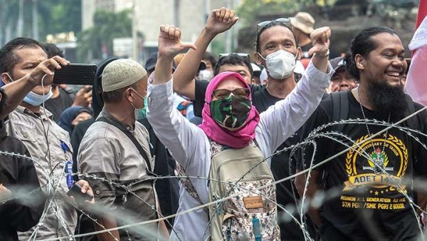 Tolak Perpu Cipta Kerja, Serikat Pekerja: Akal-akalan Memaksakan Kepentingan Pemodal