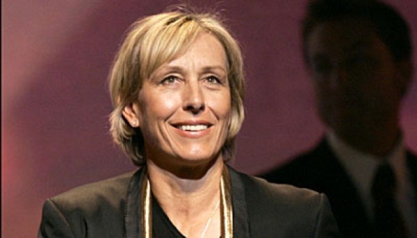 Petenis Martina Navratilova Menderita Kanker Payudara dan Tenggorokan