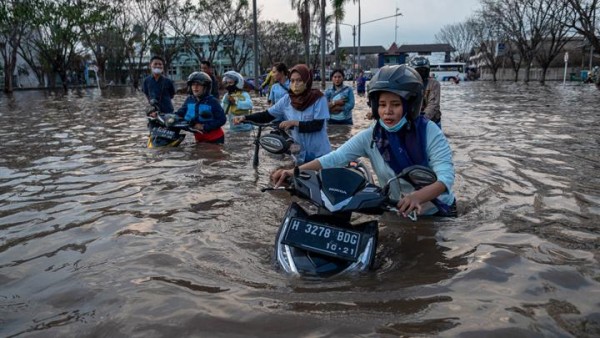 BMKG Rilis Peringatan Dini Potensi Banjir Rob pada 115 Januari, Apa