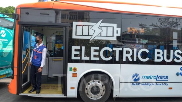 Rp3.9 Trillion Enrolled to Subsidize Transjakarta Electric Bus Fares