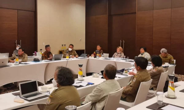 Menteri Siti: Kebijakan Sumber Daya Air dan Sumber Daya Lahan Sama Pentingnya
