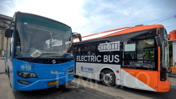 Bus Listrik Transjakarta Dapat Subsidi Tarif Tiket Rp3,9 Triliun dari APBD DKI