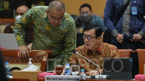 Perpu Cipta Kerja Banyak Dikritik, Yasonna: Wajar Tidak Bisa Puaskan 100 Persen Masyarakat