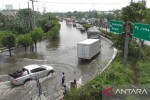 Banjir Dan Rob Memaksa Tol Semarang-Demak Seksi 1 Didesain Ulang