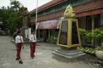 7 Tugu Tetengger Dibangun Untuk Mengenang Jejak Presiden Soekarno di Mojokerto