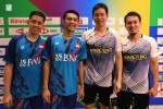 Bulu Tangkis: Fajar / Rian dan Hendra / Ahsan Awali 2023 dengan Menempati Peringkat 1 dan 2 Dunia