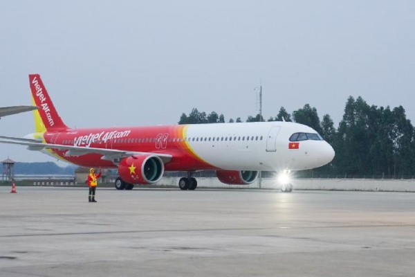 Pacsa Musim Liburan, Maskapai Vietjet Tambah Armada Airbus