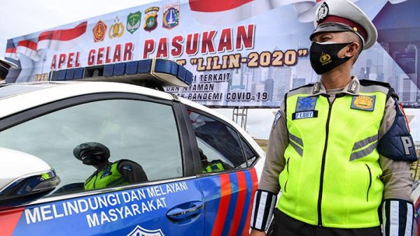Data Kecelakaan Lalu Lintas Bertambah Selama Operasi LIlin Jaya 2022, pada 23 Desember 2022 - 2 Januari 2023