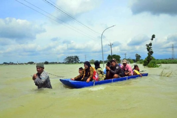 BMKG Peringatkan 3 Wilayah di Indonesia Berpotensi Alami Banjir Tinggi