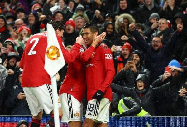 Hasil Piala FA: Manchester United vs Everton 3-1, Rashford Bikin Gol dan Assist