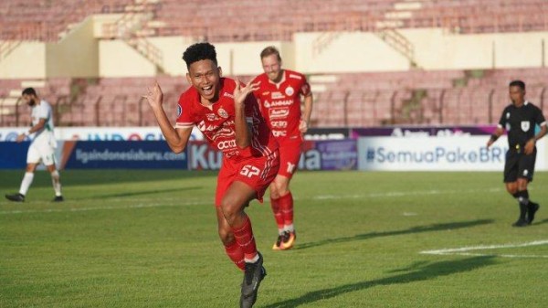Persija Jakarta: Ginanjar Dedikasikan Gol Perdana di Liga 1 untuk Sosok Spesial dalam Hidupnya