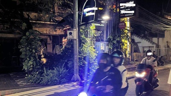 7 Luka Tusuk Dialami Aipda IPJS Di Sebuah Club Malam di Kuta, Mobil Taksi Penuh Darah