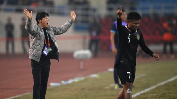 Shin Tae-yong Minta Maaf Usai Timnas Indonesia Gagal Lolos ke Final Piala AFF 2022