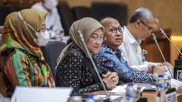 Usai Paparkan Penjelasan Perpu Cipta Kerja di DPR, Menaker Minta Pendalaman Dibahas Tertutup