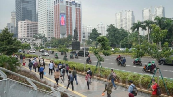 Prakiraan Cuaca Jabodetabek Hari Ini, Berawan pada Siang Hari Merata di Semua Wilayah