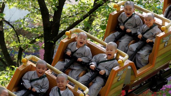 Bukan Hanya Untuk Refreshing, Ternyata Bermain Roller Coaster Bermanfaat untuk Kesehatan