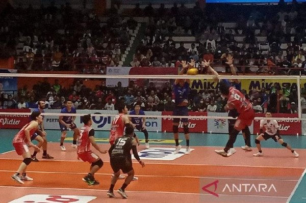 Hasil Proliga 2023: Jakarta Pertamina Pertamax Menang, Ini Rekap Laga Penutup Seri Purwokerto