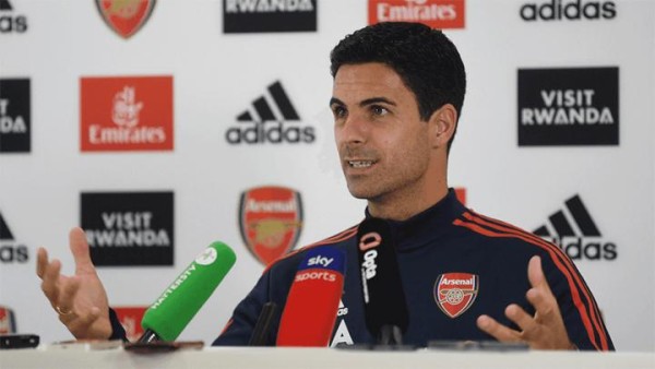 Ditanya Tentang Mykhailo Mudryk yang Jadi Target Arsenal Gabung Chelsea, Begini Reaksi Mikel Arteta