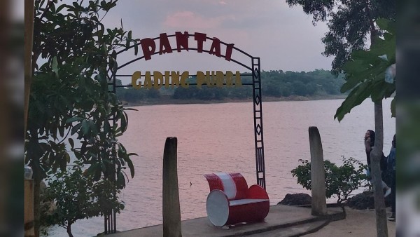 Pesona Pantai Gading Purba Wonogiri, Cara Baru Nikmati View Waduk Gajah Mungkur