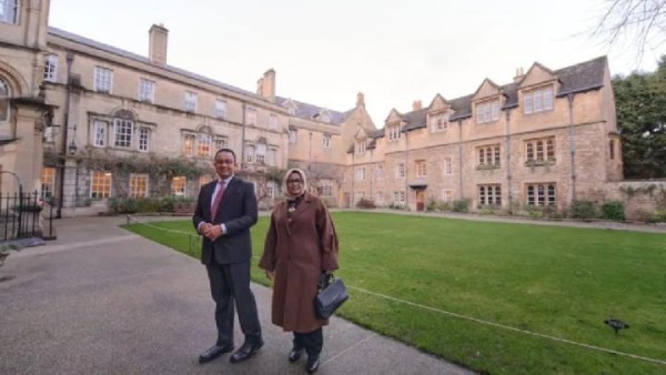 Anies Baswedan Diundang Oxford University Untuk Menjadi Dewan Pendiri Dari Institut Studi ASEAN Sekaligus Berikan Kulian Tamu