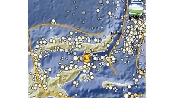 Gempa M6,3 Guncang Gorontalo, Warga Lari ke Luar Rumah