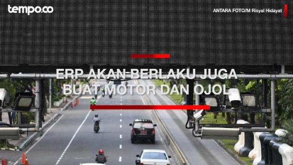 Jalan Berbayar di DKI, Ahli Sebut Dampak Baik