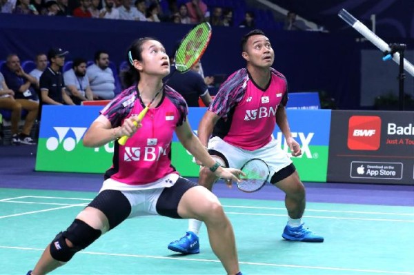 Pasangan Ganda Campuran Indonesia Tersingkir Di Babak 16 Besar India Open 2023