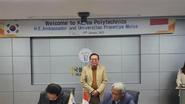 Universitas Prasetiya Mulya dan Korea Polytechnic Berkolaborasi Dirikan Politeknik di Indonesia