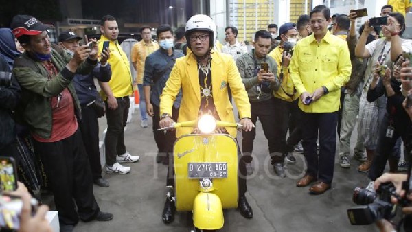 Simak Alasan Ridwan Kamil Gabung ke Golkar