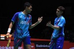 Berduel di Babak Kedua India Open 2023, Inilah Komentar Fajar / Rian dan Bagas / Fikri