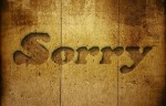 Beberapa Ungkapan Permintaan Maaf dalam Bahasa Inggris Selain Sorry