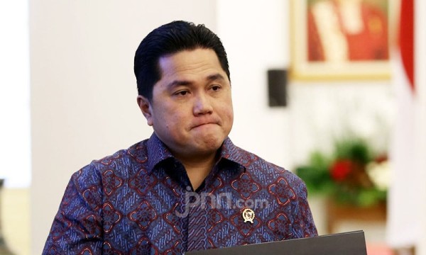 PDIP Bakal Menang Bila Gandeng Erick Thohir jadi Cawapres