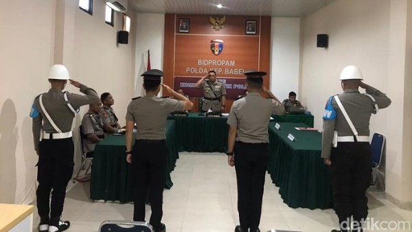 Dua Personel Polda di Bangka Belitung Dipecat Gegara Kasus LGBT