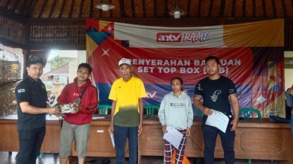 Dukung Siaran TV Digital, Dua Stasiun Televisi Ini Distribusikan 4.392 Set Top Box Gratis di Bali