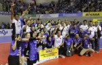 Proliga 2023 Palembang: Jakarta Pertamina Fastron Kunci Gelar Juara Putaran Pertama