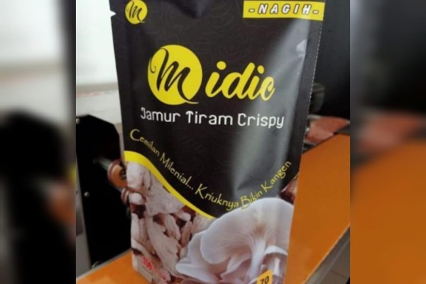 Midic Jamur Tiram Crispy: Inovasi Cemilan Kekinian UMKM Wonogiri