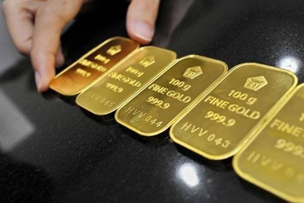 Harga Emas Antam Hari Ini Capai Rp1.037.000 per Gram