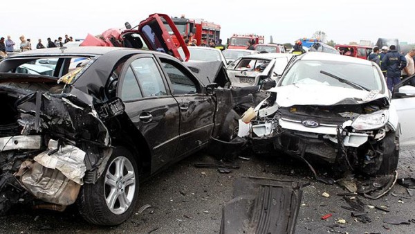 Tabrakan Beruntun di Tol JORR, Begini Ceritanya