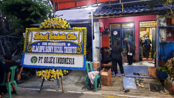 Ada Luka Tusuk Dari Dada Tembus ke Punggung di Jenazah Sopir Taksi Online