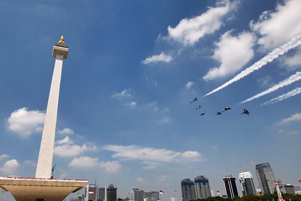 Peringkat Militer Indonesia Naik di Atas Ukraina dan Israel
