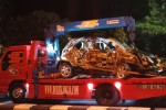 Brio Oleng, Tabrak Pembatas Jalan hingga Hantam Bus di Ringroad Utara
