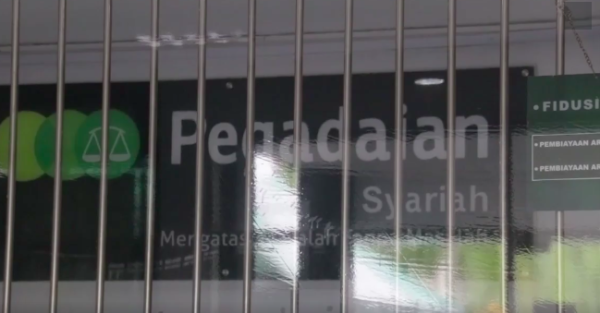 HUT ke-20, Unit Usaha Syariah Pegadaian Gelar Tasyakuran dan Salurkan Bantuan