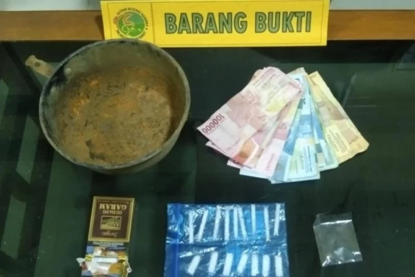 3 Orang Pengedar Sabu-Sabu di Pasaman Barat Ditangkap