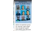 Waspada, Hoaks Wajah Penculik Anak Beredar di Grup Whatsapp Warga Jogja