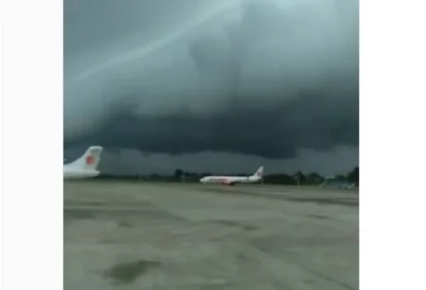 Fenomena Gelombang Awan Hitam di Langit Makassar, Begini Penjelasan BMKG