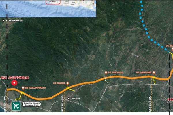 4 Simpang Susun di Tol Jogja-YIA, Ini Titik Lokasi dan Fungsinya!