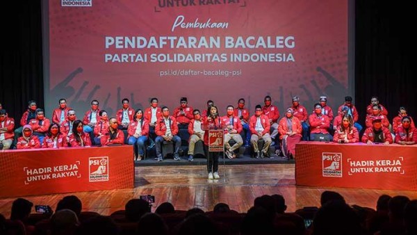 Grace Natalie Tegaskan PSI Tolak Pemilu Sistem Proporsional Tertutup