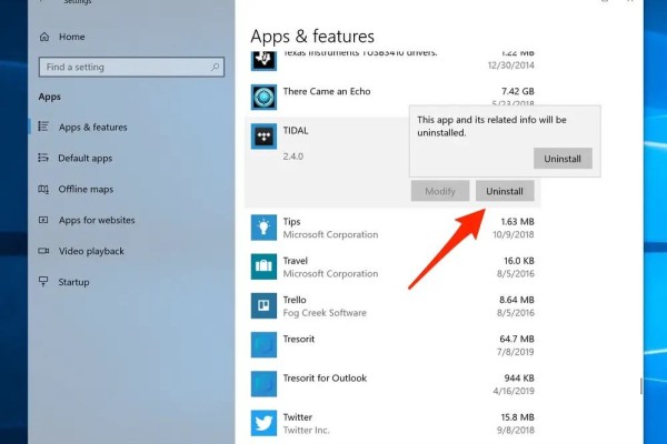 Simak! Cara Uninstall Aplikasi di Laptop Yang Wajib Kamu Coba